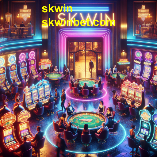 Explore o fascinante mundo dos jogos online com skwin